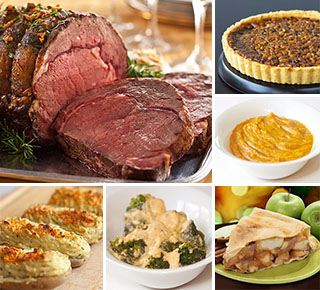 Holiday Dinner Packages | Family Chef ® | Direct Home Delivery